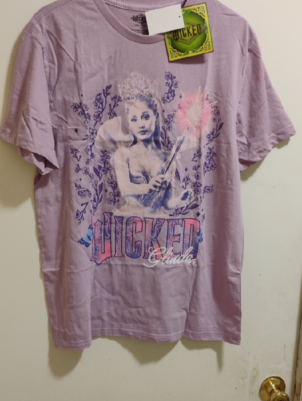Wicked Musical Lavender Graphic Tee